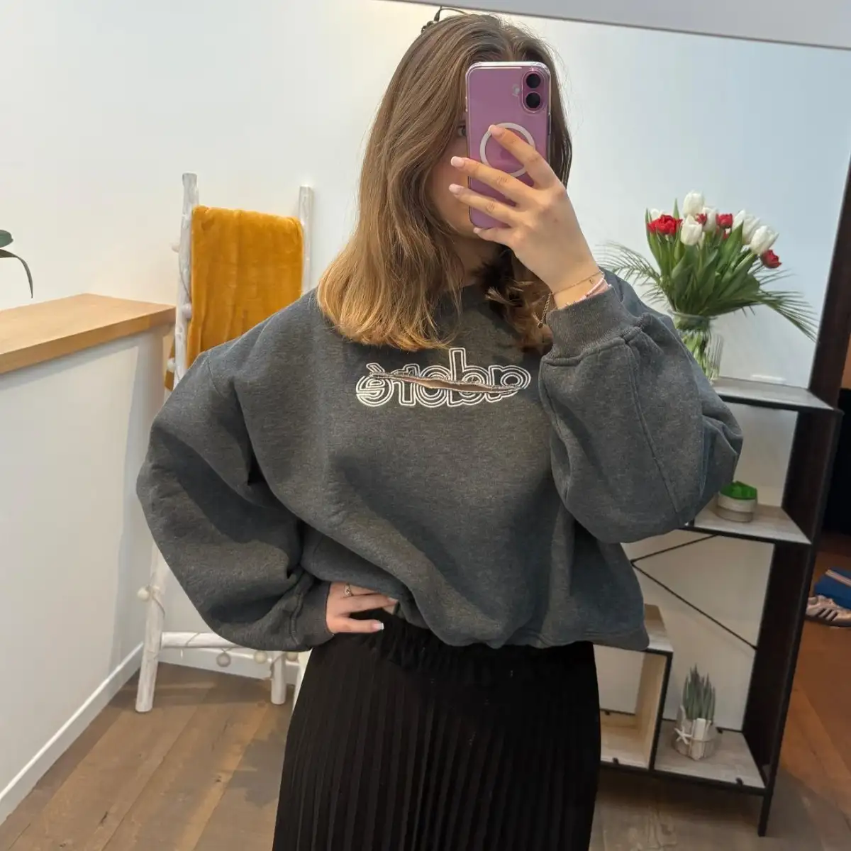 Sweat CLARENCE (gris)