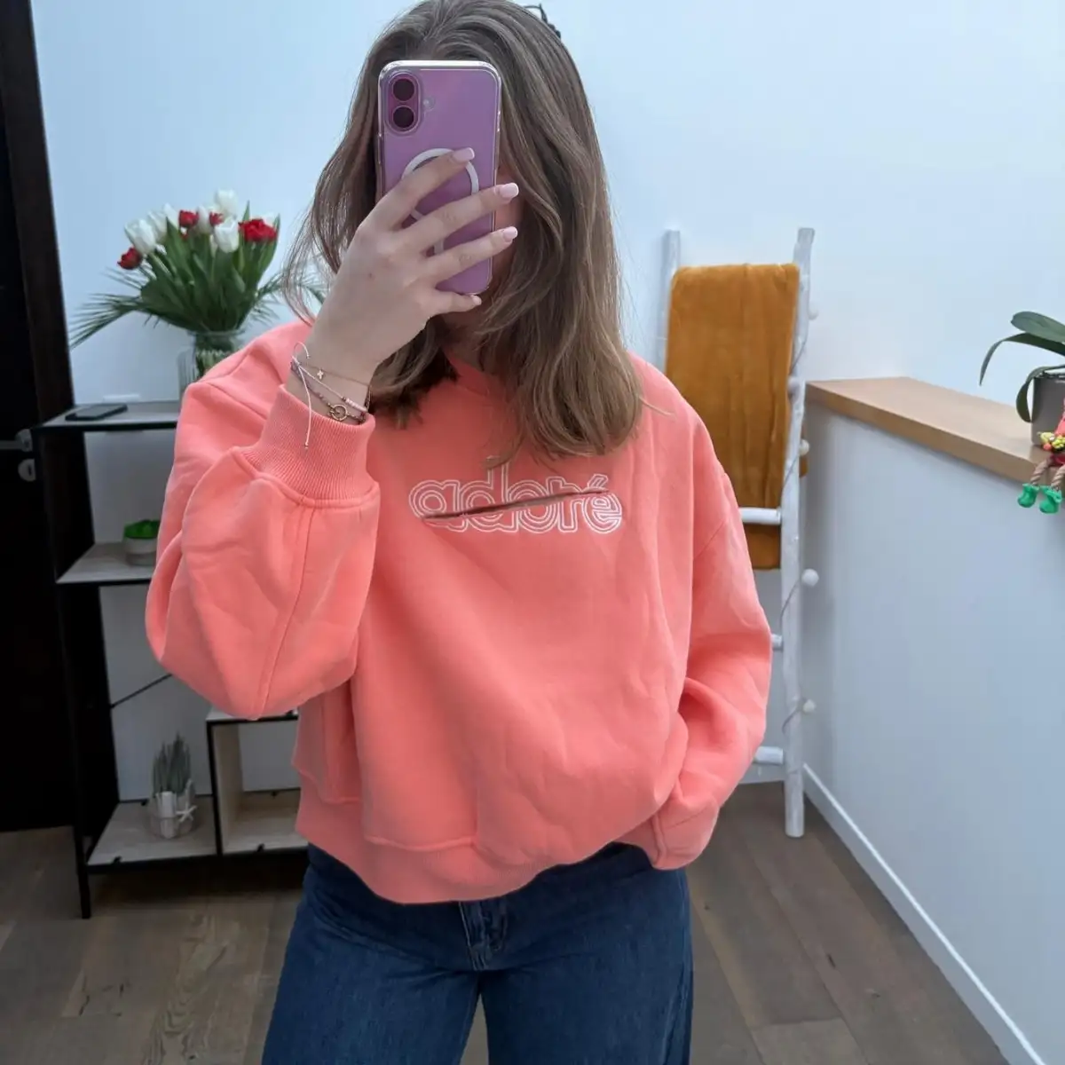 Sweat CLARENCE (rose)