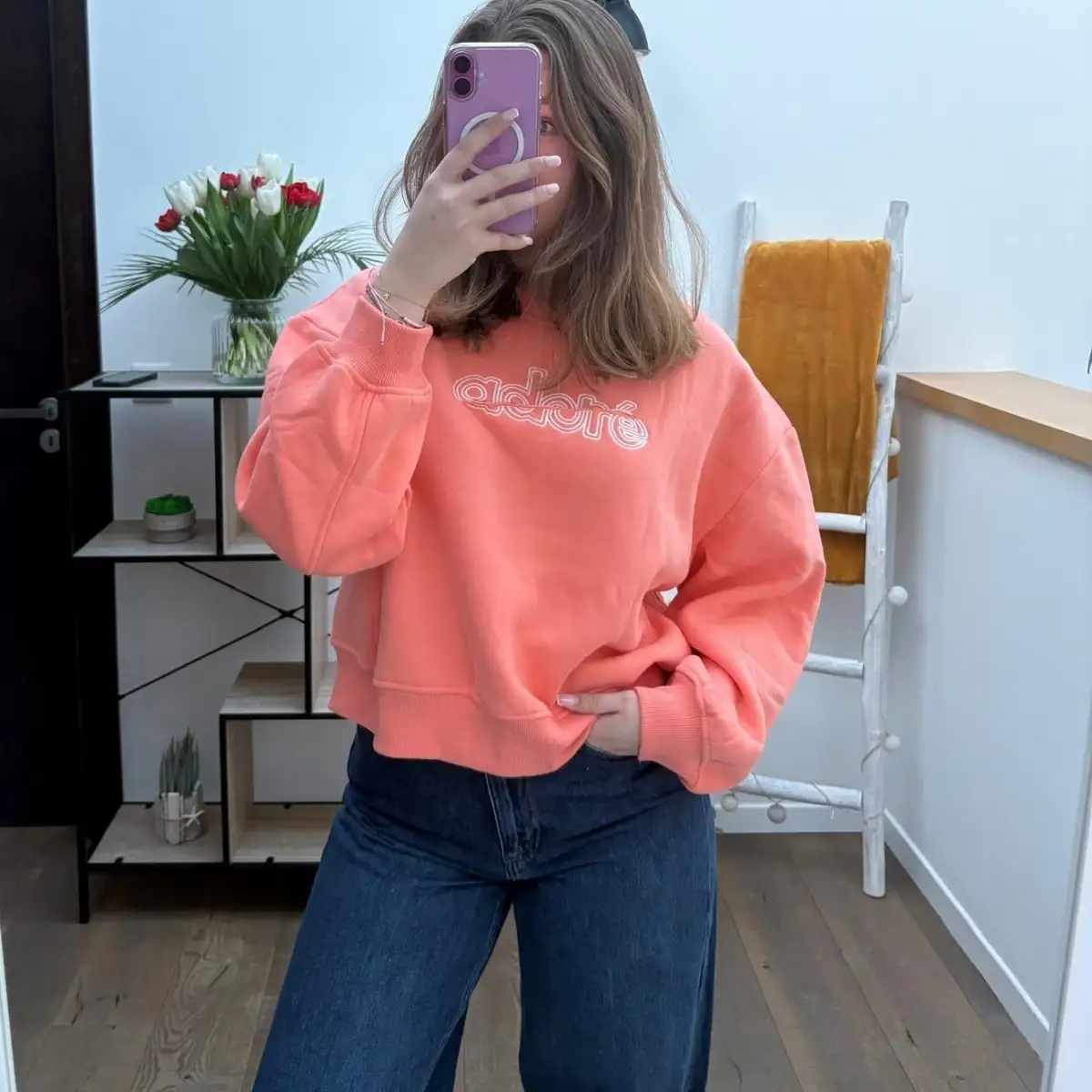 Sweat CLARENCE (rose)