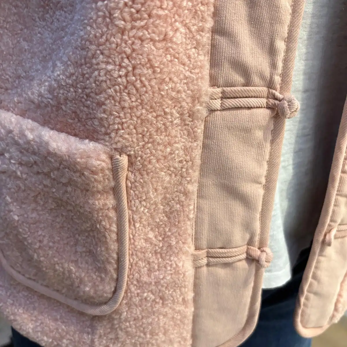 Gilet SOLAL (rose)