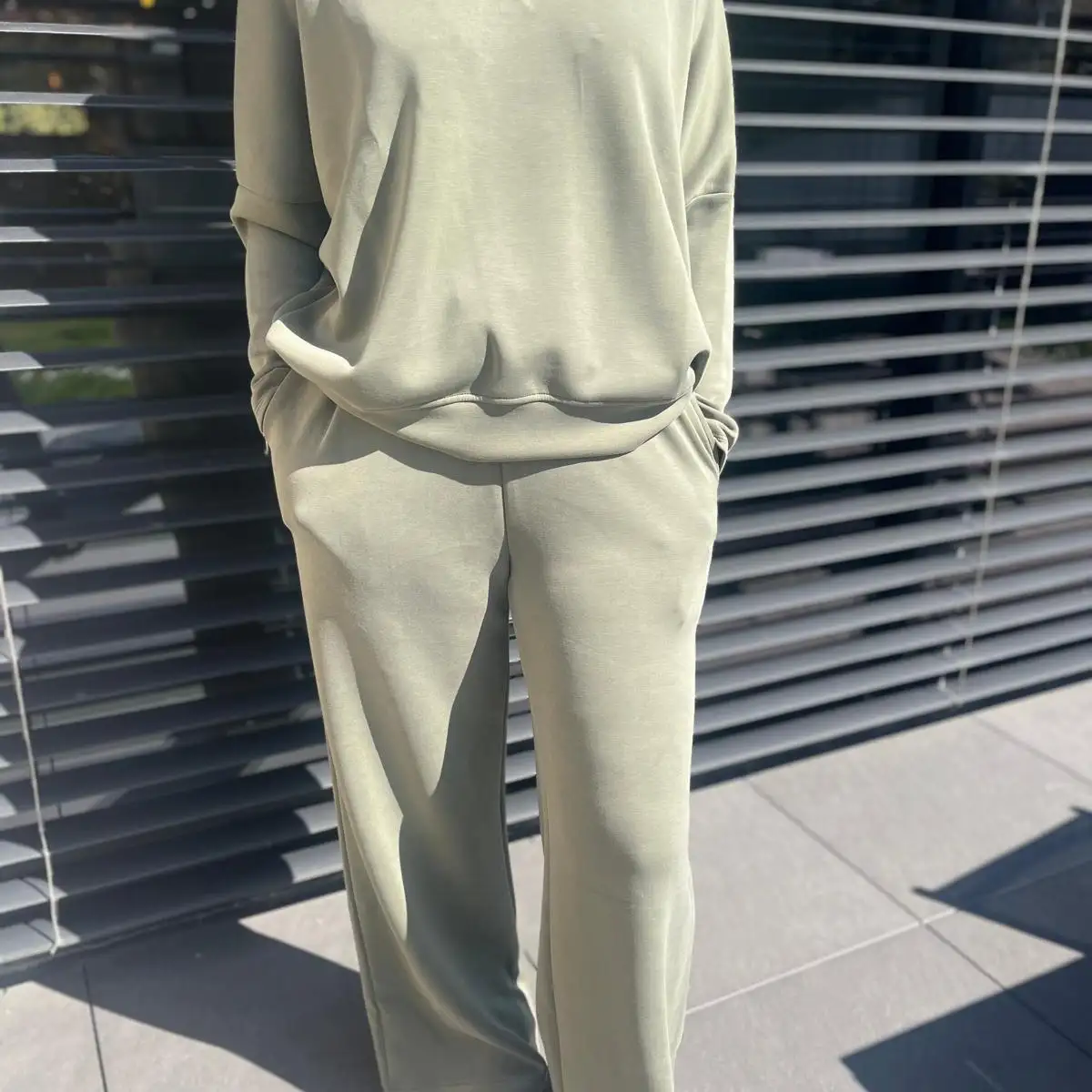 Sweat-shirt DOLORES (kaki)