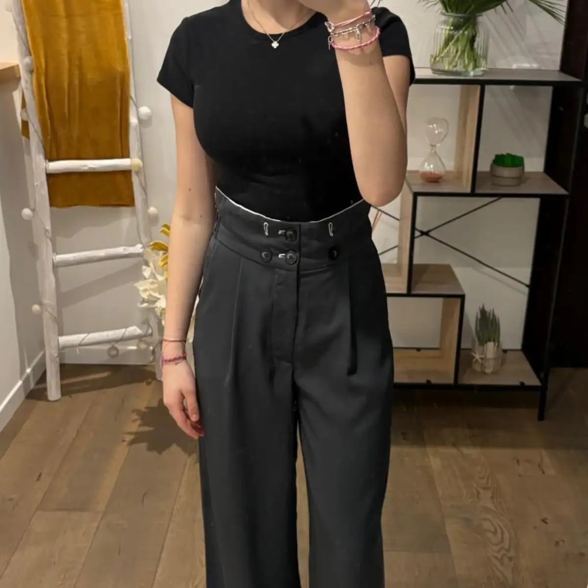 Pantalon COME (gris)