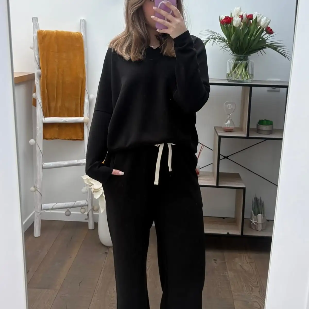Pantalon TAMARA (noir)