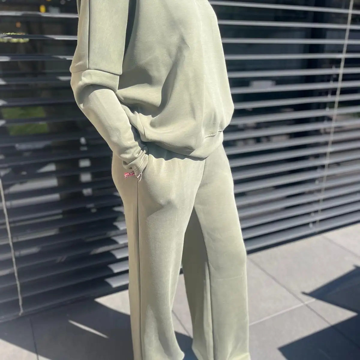 Pantalon TAMARA (kaki)