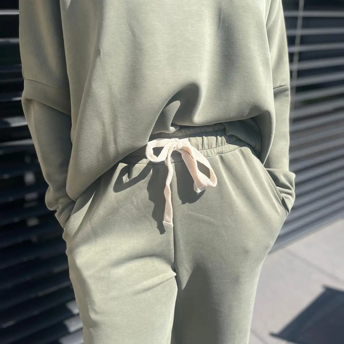 Pantalon TAMARA (kaki)