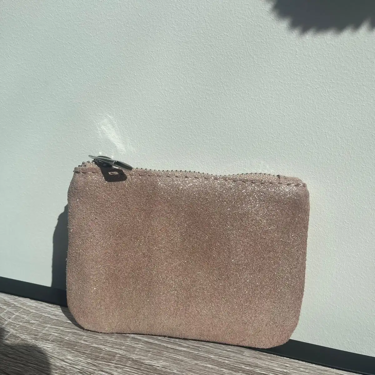Pochette Louise Taupe