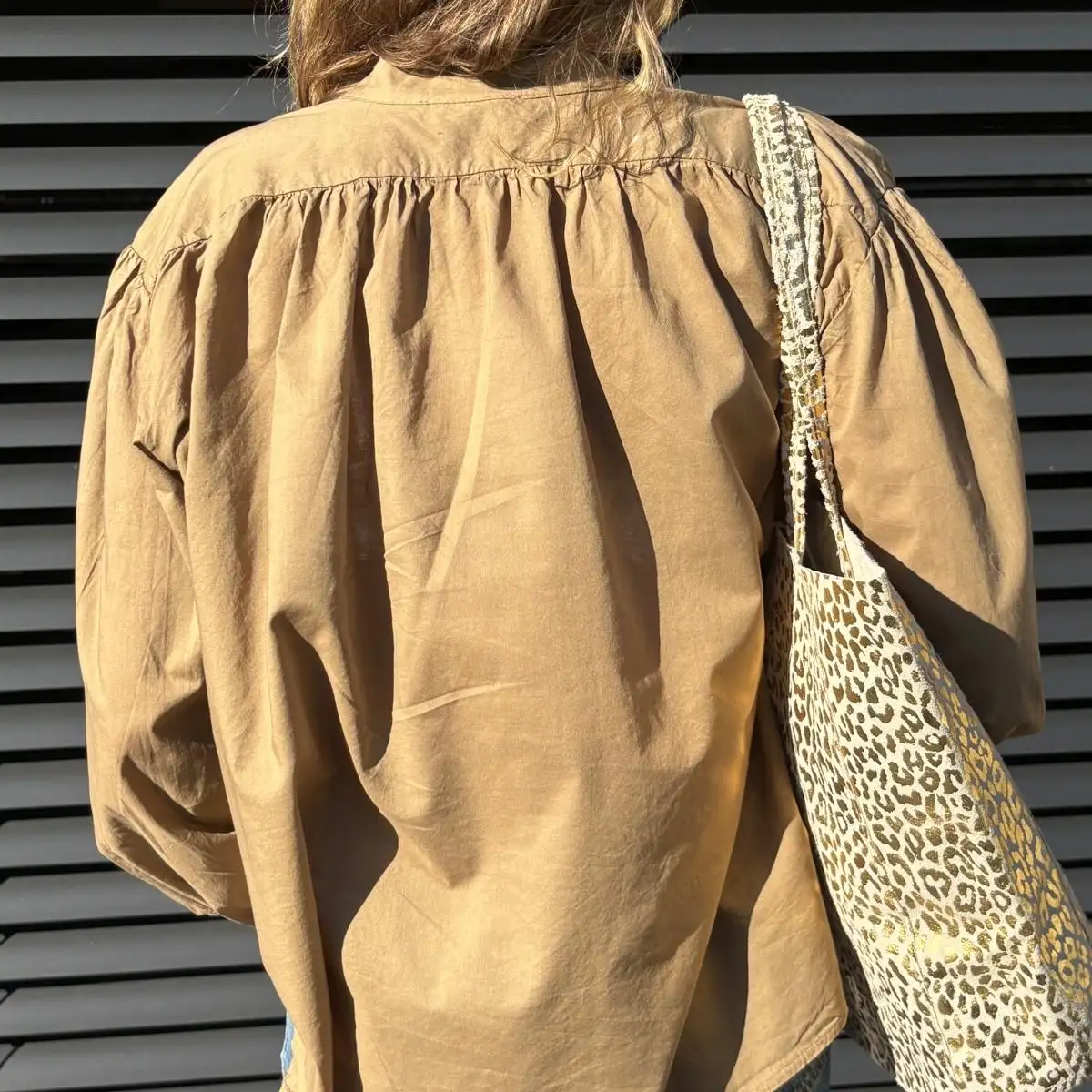 Blouse SAHARA Volants