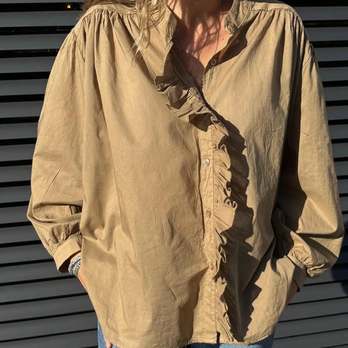 Blouse SAHARA Volants