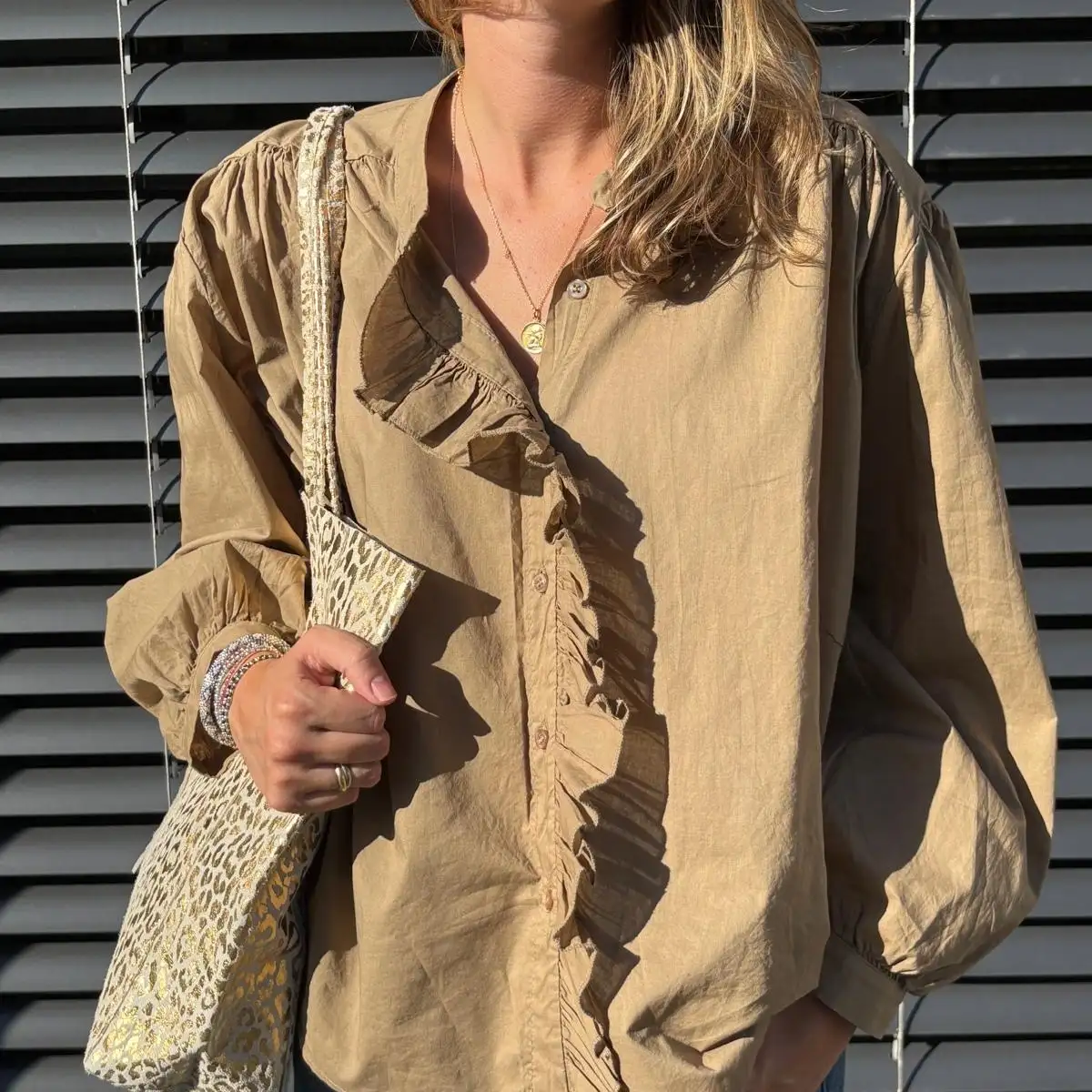 Blouse SAHARA Volants
