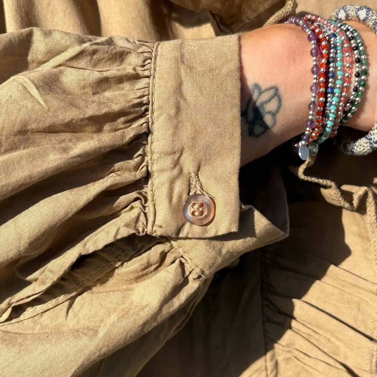 Blouse SAHARA Volants